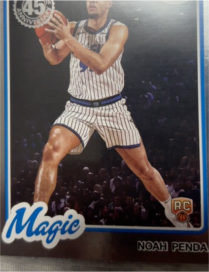 2025-26 Topps Basketball #80BK-75 Noah Penda — front