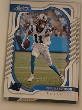 2022 Panini Absolute #28 Robbie Anderson — front