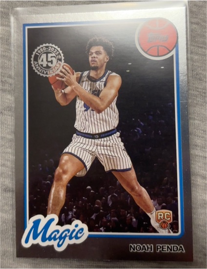 2025-26 Topps Basketball #80BK-75 Noah Penda — front