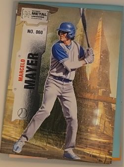 2022 Skybox Metal Universe Champions #060 Marcelo Mayer — front