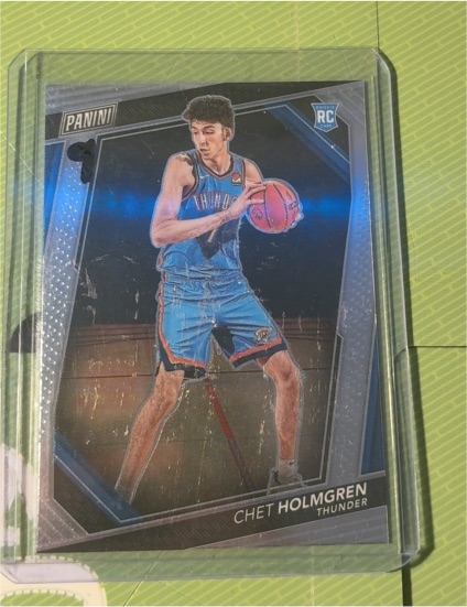 2023 Panini National VIP #RC10 Chet Holmgren — front