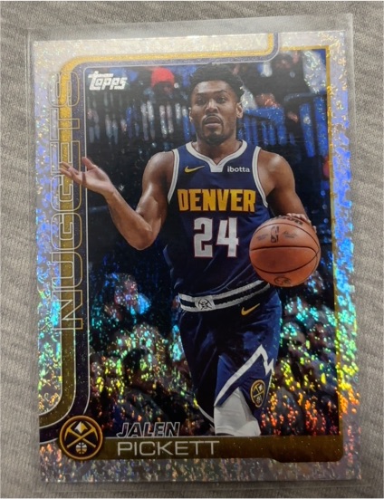 2025-26 Topps #107 Jalen Pickett — front