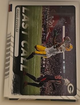 2022 Panini Absolute Last Call #LC-18 Rasul Douglas — front
