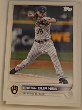 2022 Topps #240 Corbin Burnes — front