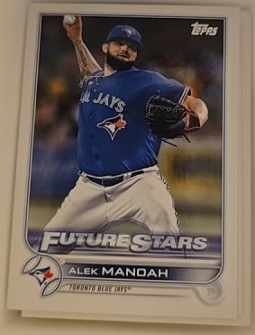 2022 Topps #248 Alek Manoah — front