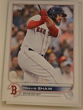 2022 Topps #88 Travis Shaw — front