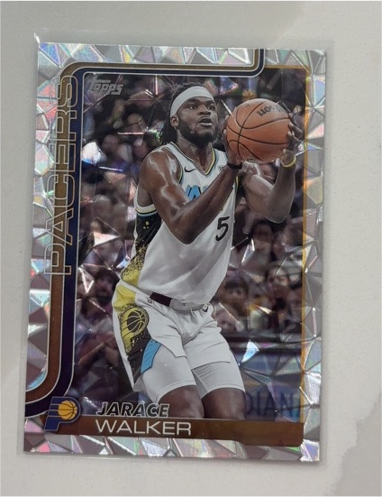 2025-26 Topps #50 Jarace Walker — front