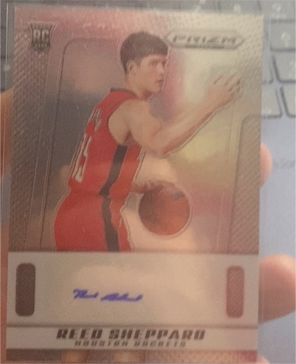 2024-25 Panini Prizm Deca #Reed Sheppard — front