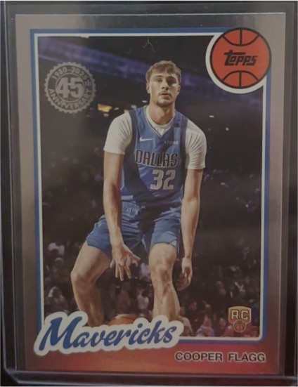 2025-26 Topps Basketball #80BK-51 Cooper Flagg — front