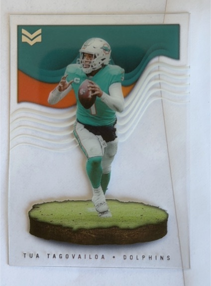 2022 Panini Chronicles Magnitude #MAG-7 Tua Tagovailoa — front