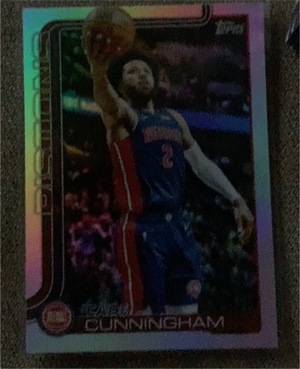 2025 Topps Basketball #40 Cade Cunningham — front