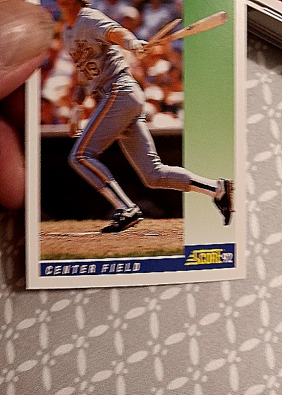 1992 Score #525 Robin Yount — front