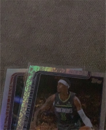 2025 Topps #248 Jaden McDaniels Gold #/2025 — front