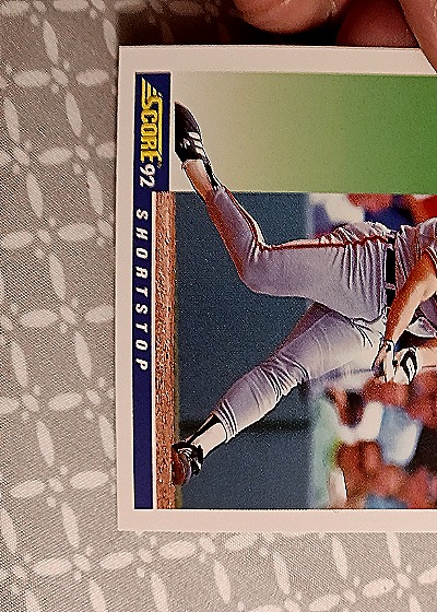 1992 Score #540 Cal Ripken Jr. — front