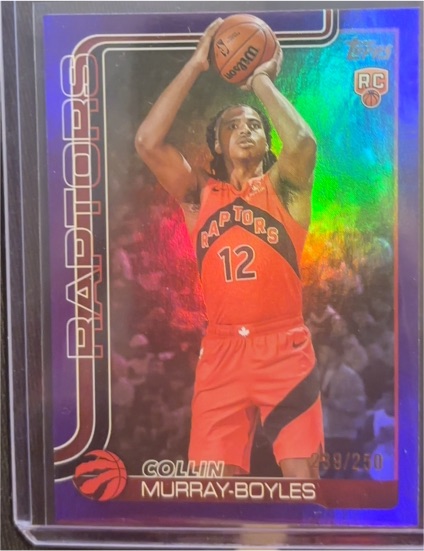 2025-26 Topps #209 Collin Murray-Boyles — front