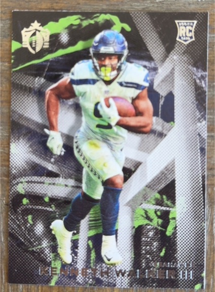 2022 Panini Chronicles Gridiron Kings #GK-16 Kenneth Walker III — front