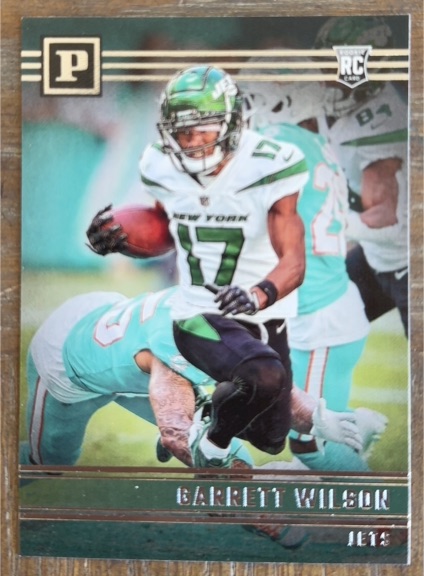 2022 Panini Chronicles #PA-7 Garrett Wilson — front