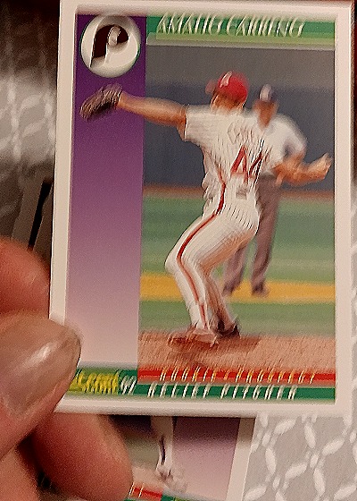 1992 Leaf Black Gold #169 Greg Hibbard — front