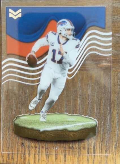 2022 Panini Chronicles Magnitude #MAG-2 Josh Allen — front