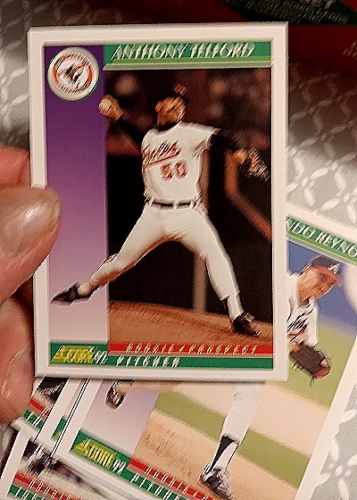 1990 Topps #360 Allan Anderson — front