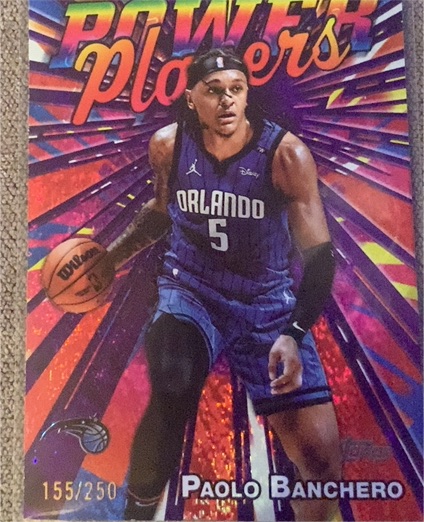 2025-26 Topps Basketball Power Players #PP-2 Paolo Banchero — front