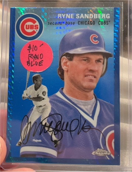 2023 Topps Chrome Platinum Anniversary #467 Ryne Sandberg — front