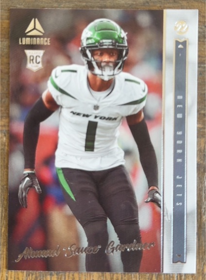 2022 Panini Chronicles Luminance #208 Ahmad Gardner — front