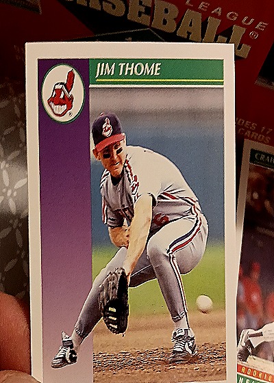 1992 Score #859 Jim Thome — front