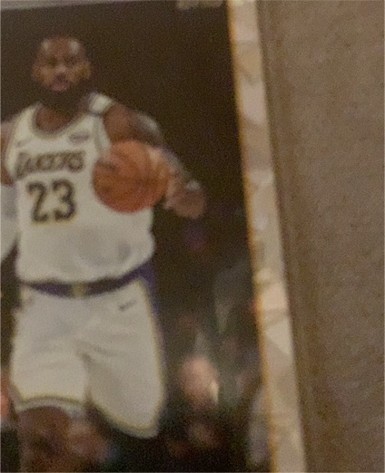2025-26 Topps Basketball #150 LeBron James — front