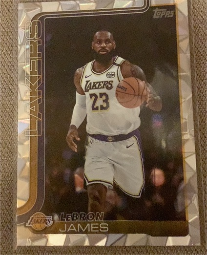 2025-26 Topps #150 LeBron James — front