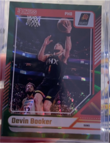 2024-25 Donruss #115 Devin Booker — front
