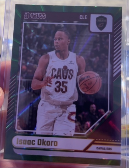 2024-25 Panini Donruss #157 Isaac Okoro — front