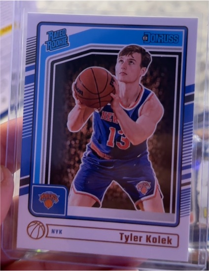 2024-25 Panini Donruss #249 Tyler Kolek — front