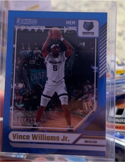 2024-25 Donruss #61 Vince Williams Jr. — front