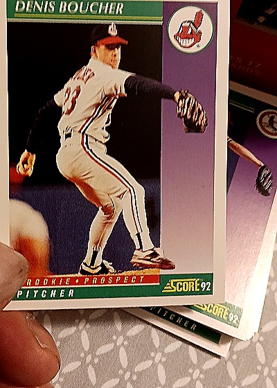 1992 Score #848 Denis Boucher — front