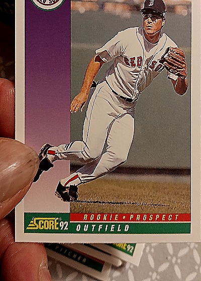 1992 Score #92 Bob Tewksbury — front