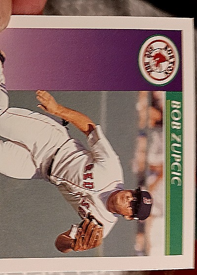 1990 Score #181 Rob Murphy — front