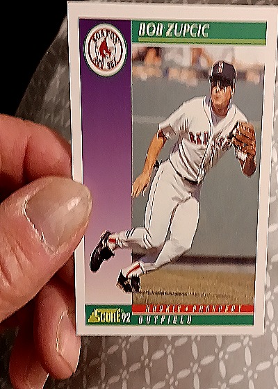 1992 Score #64 Bob Zupcic — front