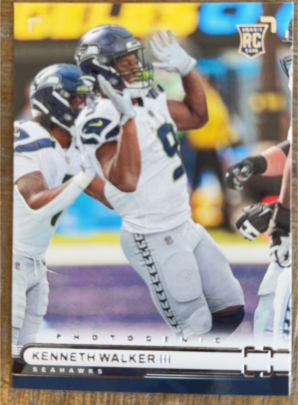 2022 Panini Chronicles #PH-37 Kenneth Walker III Photogenic — front