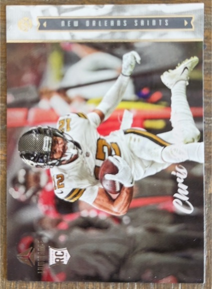 2022 Panini Chronicles Luminance #218 Chris Olave — front