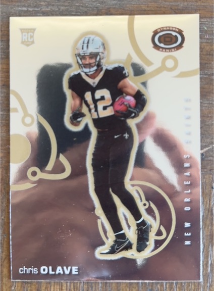 2022 Panini Chronicles Dynagon Rookies #D-7 Chris Olave — front