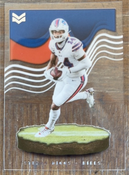 2022 Panini Chronicles Magnitude #MAG-21 Stefon Diggs — front