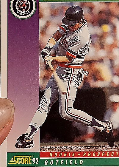 1992 Score #828 Shawn Hare — front