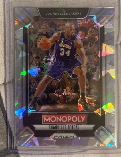 2024-25 Panini Prizm Monopoly #LEG2 Shaquille O'Neal — front