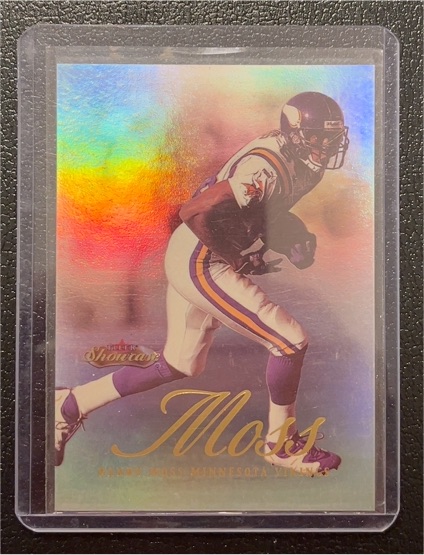 2000 Fleer Showcase #6 Randy Moss — front