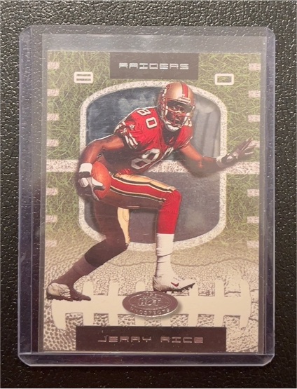 2001 Fleer Hot Prospects #62 Jerry Rice — front