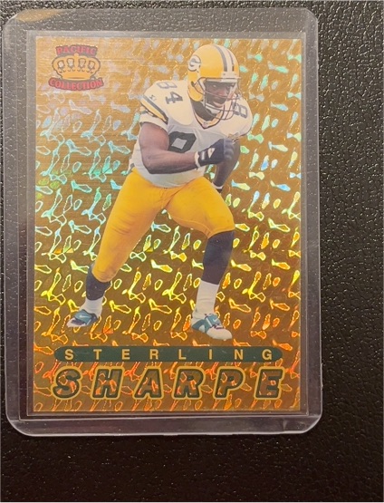 1994 Pacific Prisms #105 Sterling Sharpe — front