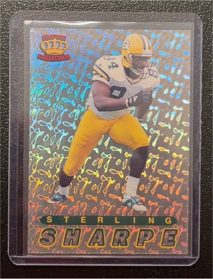 1994 Pacific Prisms #105 Sterling Sharpe — front