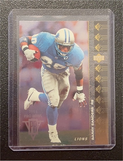 1994 Upper Deck SP #158 Barry Sanders — front