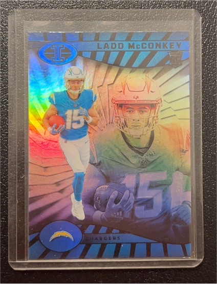2024 Panini Illusions #51 Ladd McConkey — front